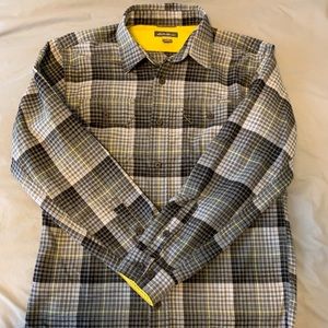 Eddie Bauer men’s button-up shirt